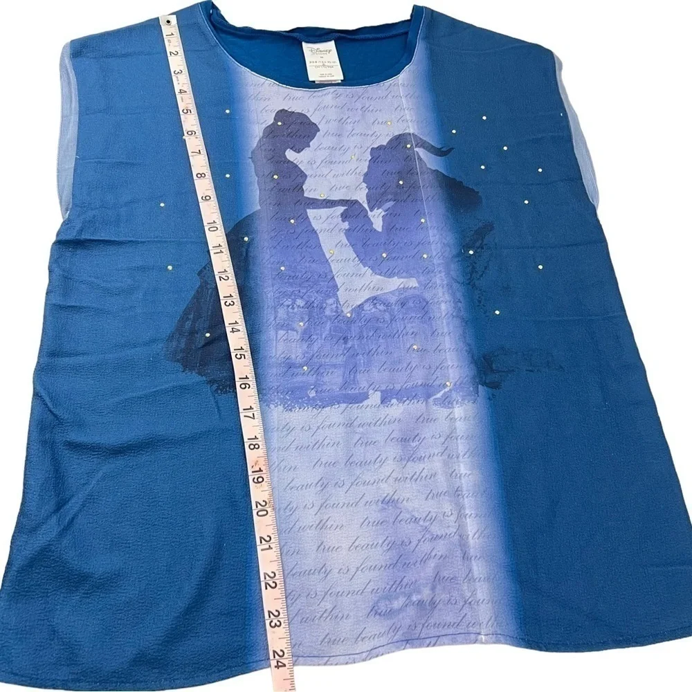 Disney Beauty and The Beast Belle Top Medium